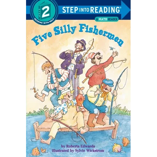 Five Silly Fishermen - Paperback