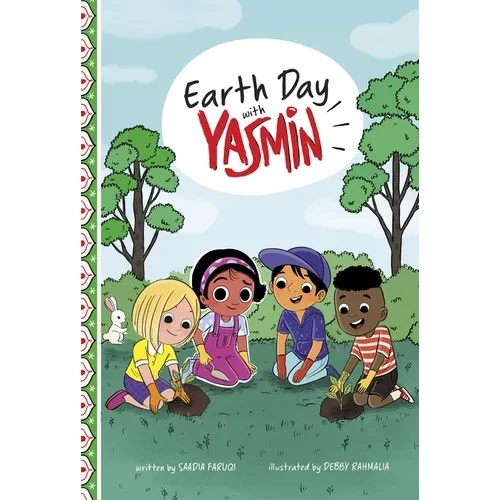 Earth Day with Yasmin - Paperback