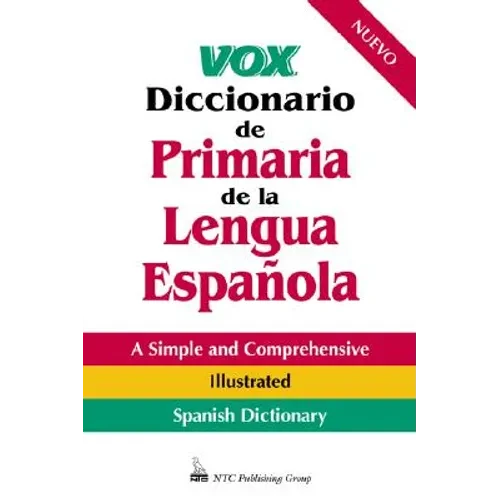 Vox Diccionario de Primaria de la Lengua Española - Paperback