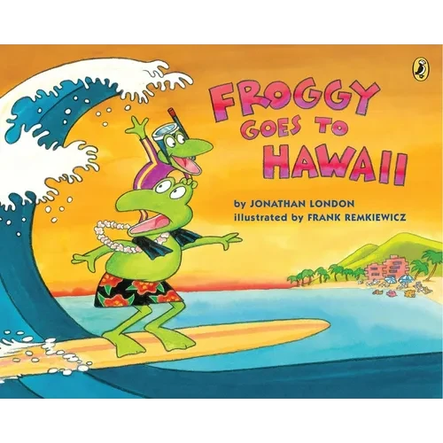 Froggy Goes to Hawaii - Paperback