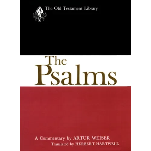 Psalms-Otl - Hardcover