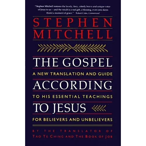 The Gospel According to Jesus - Paperback