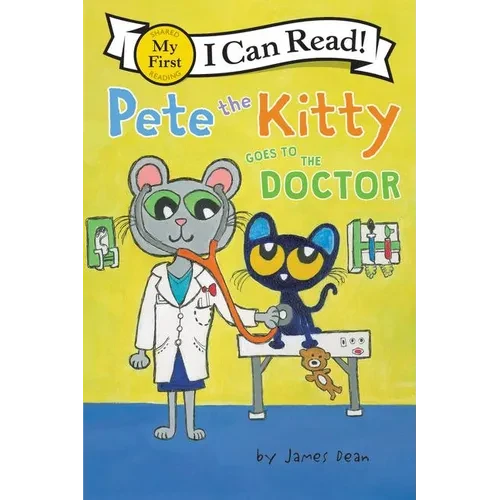 Pete the Kitty Goes to the Doctor - Hardcover