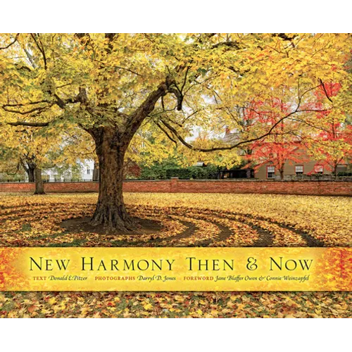 New Harmony Then and Now - Hardcover - IBook Store