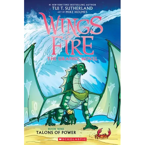 Talons of Power: A Graphic Novel (Wings of Fire Graphic Novel #9): Volume 9 - Paperback