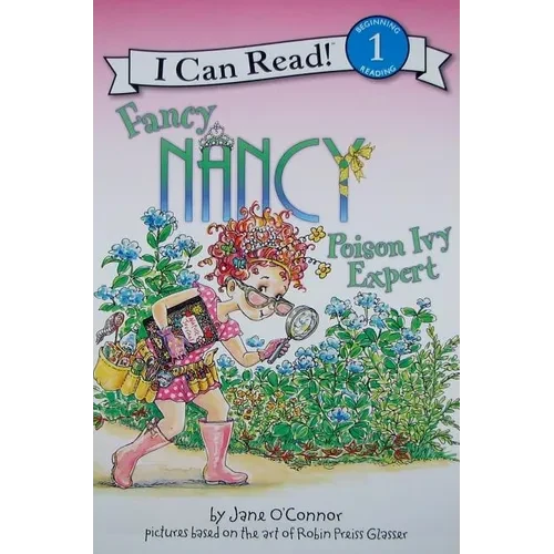 Fancy Nancy: Poison Ivy Expert - Paperback