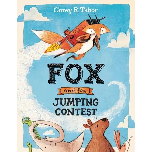 Fox and the Jumping Contest - Hardcover