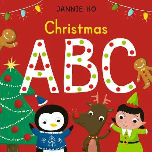 Christmas ABC - Board Book