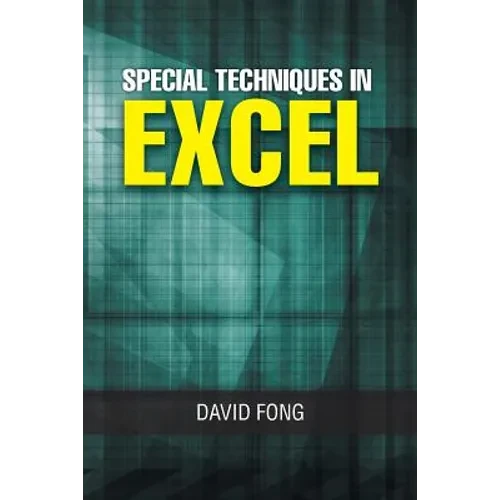Special Techniques in Excel - Paperback