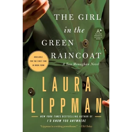 The Girl in the Green Raincoat: A Tess Monaghan Novel - Paperback