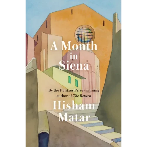 A Month in Siena - Hardcover