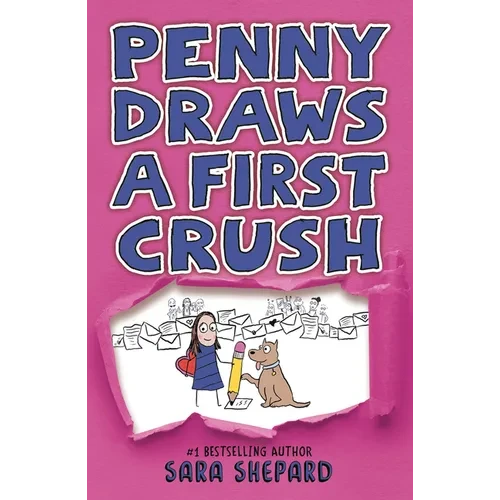 Penny Draws a First Crush - Paperback