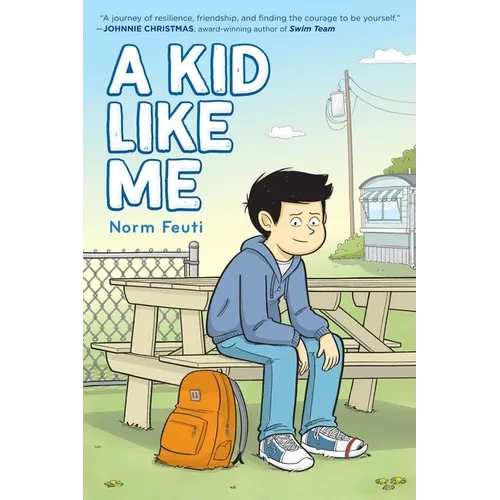 A Kid Like Me: A Graphic Novel - Hardcover
