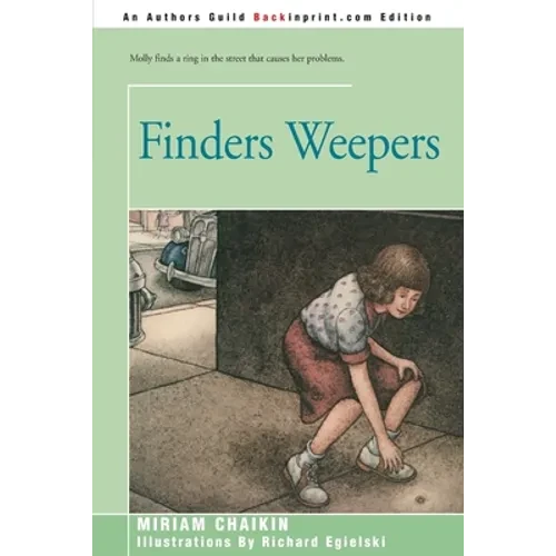 Finders Weepers - Paperback