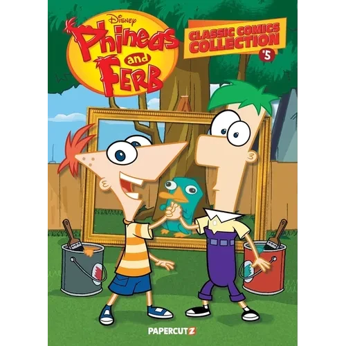 Disney Phineas and Ferb Classic Comics Collection Vol. 5 - Hardcover
