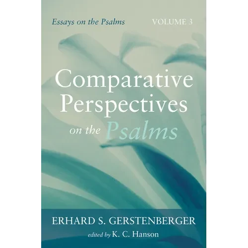 Comparative Perspectives on the Psalms - Hardcover