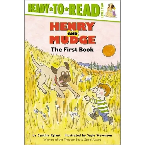 Henry and Mudge: The First Book (Ready-To-Read Level 2) - Paperback
