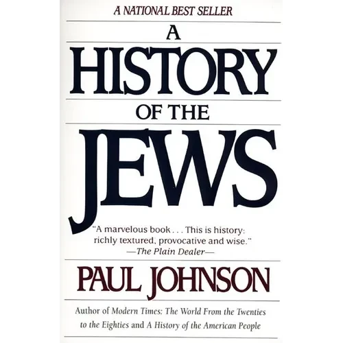 A History of the Jews - Paperback