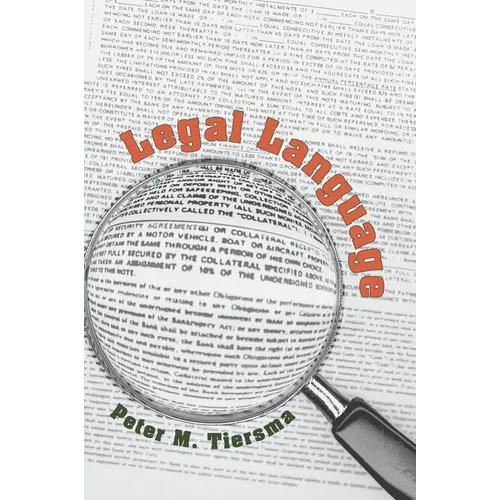 Legal Language - Paperback - IBook Store