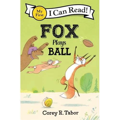 Fox Plays Ball - Hardcover