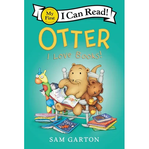 Otter: I Love Books! - Paperback