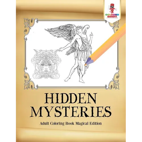 Hidden Mysteries: Adult Coloring Book Magical Edition - Paperback - IBook Store