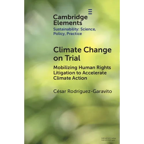 Climate Change on Trial - Paperback - IBook Store