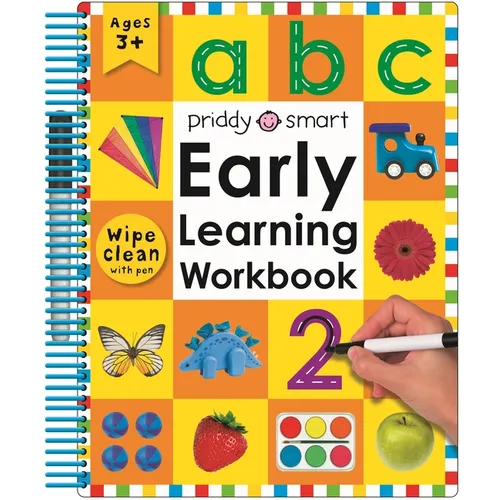 Early Learning Workbook (Wipe Clean Activity Book): With Practical Exercises and Activities to Do Again and Again!