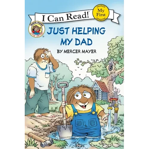 Little Critter: Just Helping My Dad - Paperback