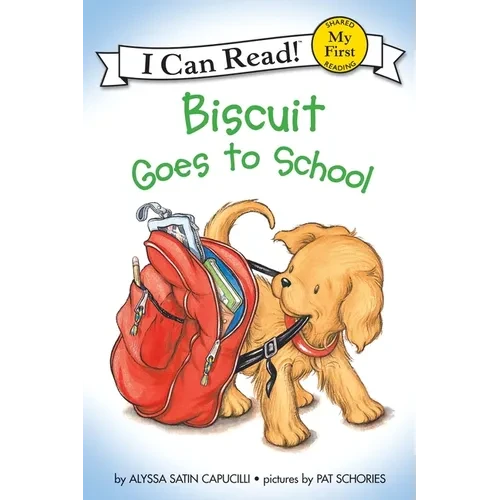 Biscuit Goes to School - Paperback