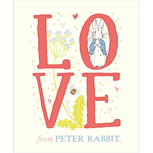 Love from Peter Rabbit - Hardcover - IBook Store