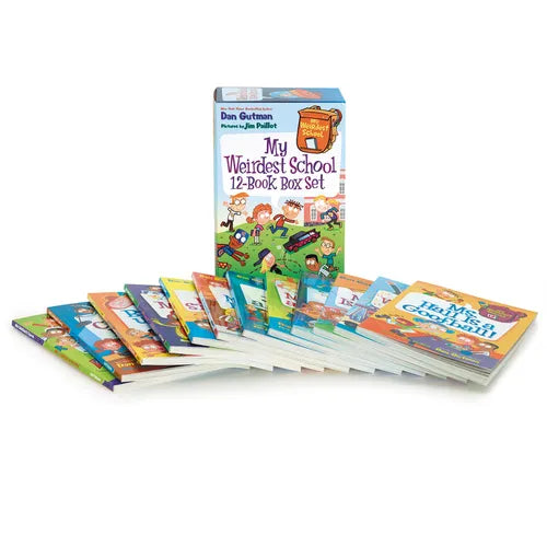 My Weirdest School 12-Book Box Set: Books 1-12 - Paperback - IBook Store