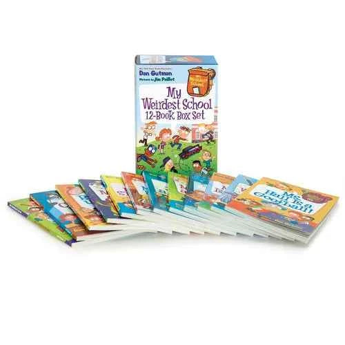 My Weirdest School 12-Book Box Set: Books 1-12 - Paperback