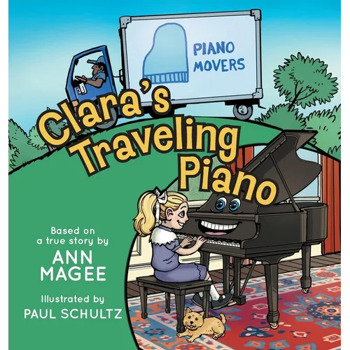 Clara's Traveling Piano - Hardcover - IBook Store