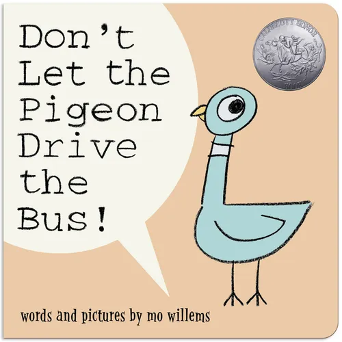 Don't Let the Pigeon Drive the Bus! (Board Book) - Board Book - IBook Store