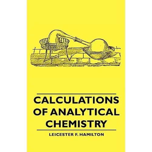 Calculations of Analytical Chemistry - Paperback
