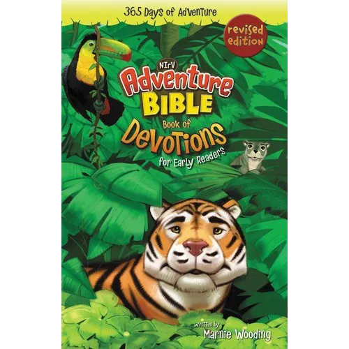 The Adventure Bible Book of Devotions for Early Readers, NIRV: 365 Days of Adventure (Revised)