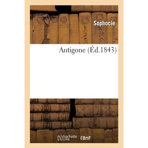 Antigone - Paperback
