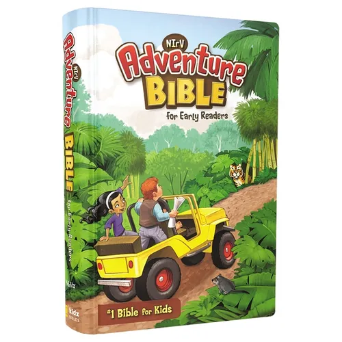 Adventure Bible for Early Readers-NIRV