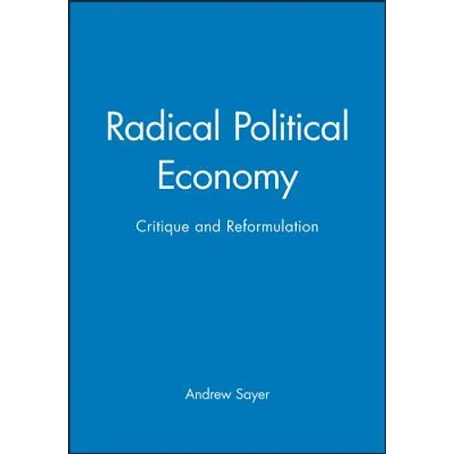 Radical Political Economy - Paperback