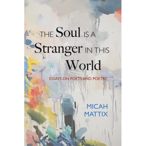The Soul Is a Stranger in This World: Essays on Poets and Poetry - Paperback