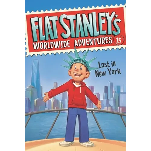 Flat Stanley's Worldwide Adventures #15: Lost in New York - Paperback
