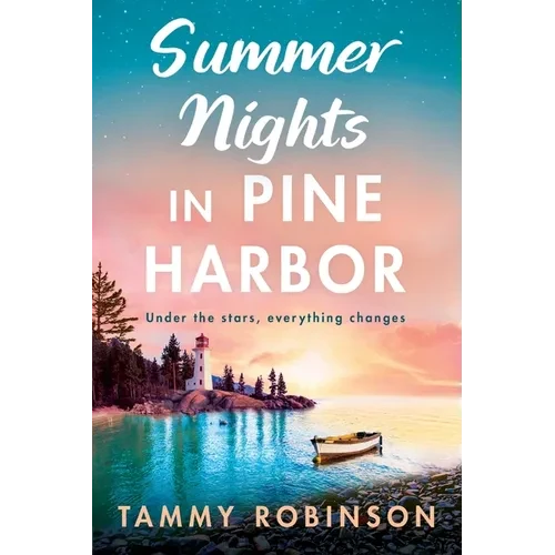 Summer Nights in Pine Harbor - Paperback
