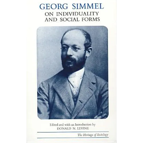 Georg Simmel on Individuality and Social Forms - Paperback - IBook Store