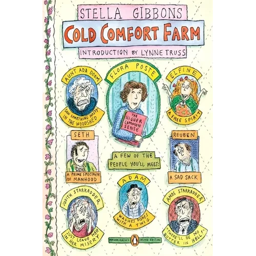 Cold Comfort Farm: (Penguin Classics Deluxe Edition) - Paperback