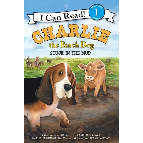 Charlie the Ranch Dog: Stuck in the Mud - Paperback