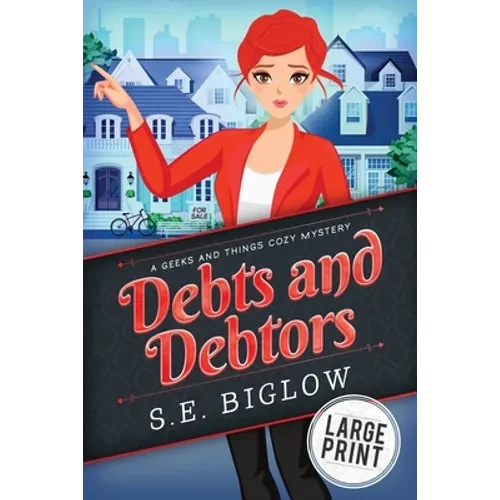 Debts and Debtors: A Large Print Amateur Sleuth Mystery - Paperback