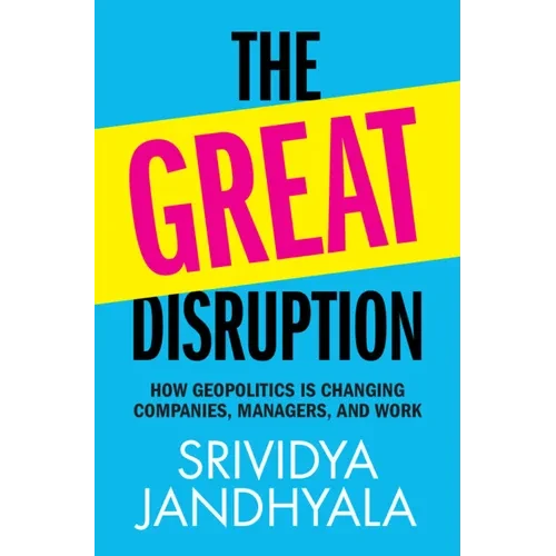 The Great Disruption - Hardcover