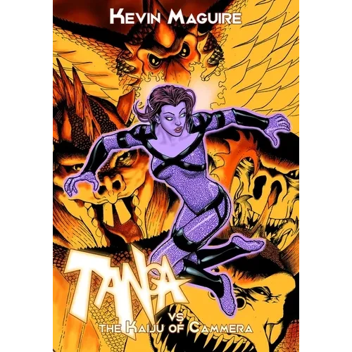 Tanga Vs the Kaiju of Cammera - Paperback