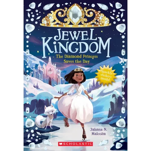The Diamond Princess Saves the Day (Jewel Kingdom #4): Volume 4 - Paperback